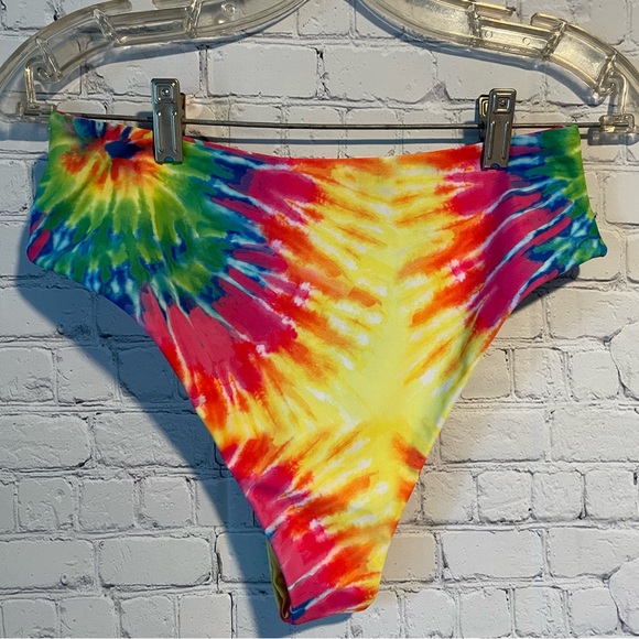 $5 Add On- Zaful Tie Dye Bikini bottoms - Picture 3 of 6
